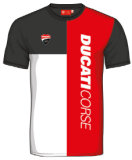 Ducati Corse T-Shirt tricolore