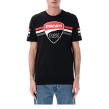Ducati Corse T-Shirt Stripes e logo