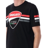 Ducati Corse T-Shirt Stripes e logo