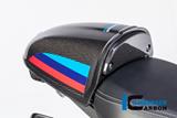 Carbon Ilmberger pillion seat replacement with bracket BMW R NineT Racer