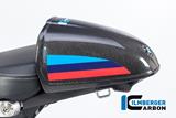 Sostituzione sedile passeggero in carbonio Ilmberger con staffa BMW R NineT Racer