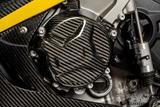 Carbon Ilmberger alternator cover extra thick version BMW S 1000 RR