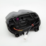 LED rear light dark tinted Yamaha MT-09