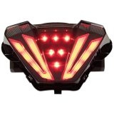 LED-Rcklicht dunkel getnt Yamaha MT-07
