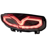 LED-Rcklicht dunkel getnt Yamaha MT-10