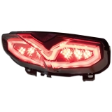 LED-Rcklicht dunkel getnt Yamaha MT-10