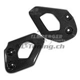 Carbon Ilmberger heel guard set BMW R 1200 GS