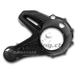 Cubre cardn Ilmberger carbono Para montaje con protector antisalpicaduras BMW R 1200 GS