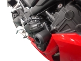 Performance crash pads Honda CBR 650 R