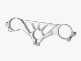Bonamici Upper triple clamp Ducati Panigale V4