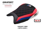 Tappezzeria coprisella Comfort Melk Velvet BMW M 1000 RR
