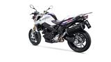 Escape Remus Black Hawk BMW F 800 R