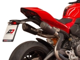 Auspuff QD Power Gun Underseat Ducati Streetfighter V2