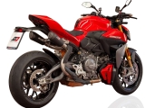 Auspuff QD Power Gun Underseat Ducati Streetfighter V2