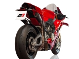 Auspuff QD Power Gun Underseat Racing Ducati Panigale V4