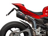 Auspuff QD Power Gun Underseat Racing Ducati Streetfighter V4