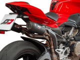 Auspuff QD Power Gun Underseat Racing Ducati Streetfighter V4