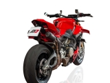 Auspuff QD Power Gun Underseat Racing Ducati Streetfighter V4