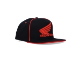 Honda Cap rot/schwarz