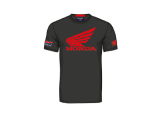 Honda HRC Wing Shirt Schwarz