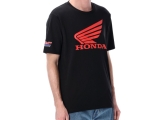 Honda HRC Camiseta Wing Negra