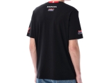 Honda HRC Camiseta Wing Negra