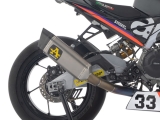 Auspuff Arrow Systme complet Competition Racing Aprilia RS 660