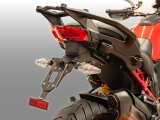 Ducabike verstellbarer Kennzeichenhalter Ducati Multistrada V4