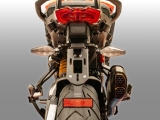 Ducabike verstellbarer Kennzeichenhalter Ducati Multistrada V4