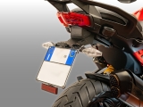 Ducabike verstellbarer Kennzeichenhalter Ducati Multistrada V4