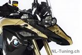 Carbon Ilmberger beak extensions set BMW F 800 GS Adventure