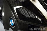 Set coperture radiatore acqua in carbonio BMW F 800 GS Adventure