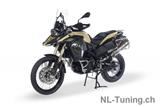 Set coperture radiatore acqua in carbonio BMW F 800 GS Adventure