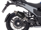 Auspuff Arrow Indy Race Evo stainless steel end cap BMW R 1300 GS