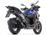 Auspuff Arrow Indy Race Evo Edelstahl Endkappe BMW R 1300 GS