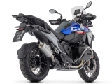 Auspuff Arrow Indy Race Evo Edelstahl Endkappe BMW R 1300 GS