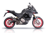 Auspuff QD Twin Power Gun Ducati Multistrada V2