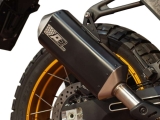 Auspuff QD X-PLORER CFMoto 450 MT