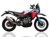 Auspuff QD X-PLORER CFMoto 450 MT