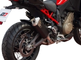 Auspuff QD X-PLORER Ducati Multistrada V4