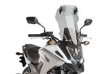 Puig Touring screen with visor attachment Honda NC 750 X