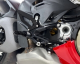 Moto Corse Fussrastenanlage Racing Ducati Panigale V4 2025