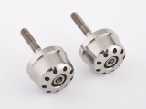 Moto Corse handlebar end weights titanium set Ducati Panigale V4 2025