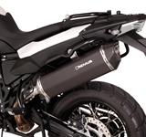 Auspuff Remus Black Hawk BMW F 800 GS