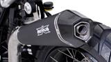 Auspuff Remus Hypercone BMW R NineT hochgezogen