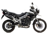 Avgas Leo Vince LV One EVO Triumph Tiger 800