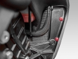 Ducabike Schrauben Set f�r K�hlerschutz Seitenverkleidung Ducati Diavel V4
