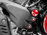 Ducabike Schrauben Set f�r rechten Fersenschutz Ducati Diavel V4