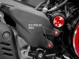 Ducabike Schrauben Set f�r rechten Fersenschutz Ducati Diavel V4