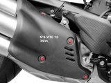 Ducabike Schrauben Set f�r Auspuffschutz Ducati Diavel V4